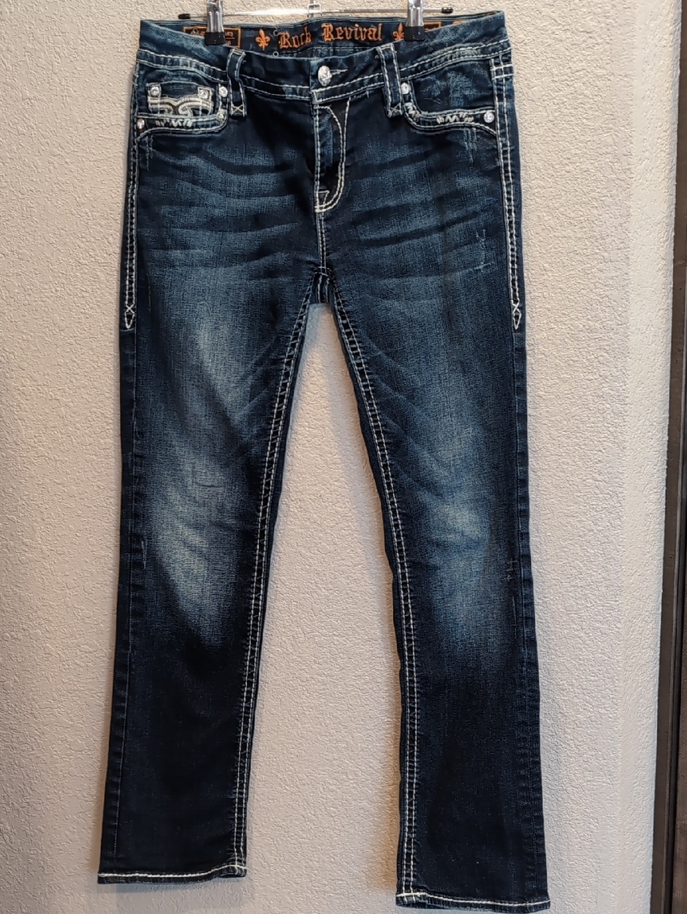 Rock Revival Women's Essie Jeans with Contrast Stitching